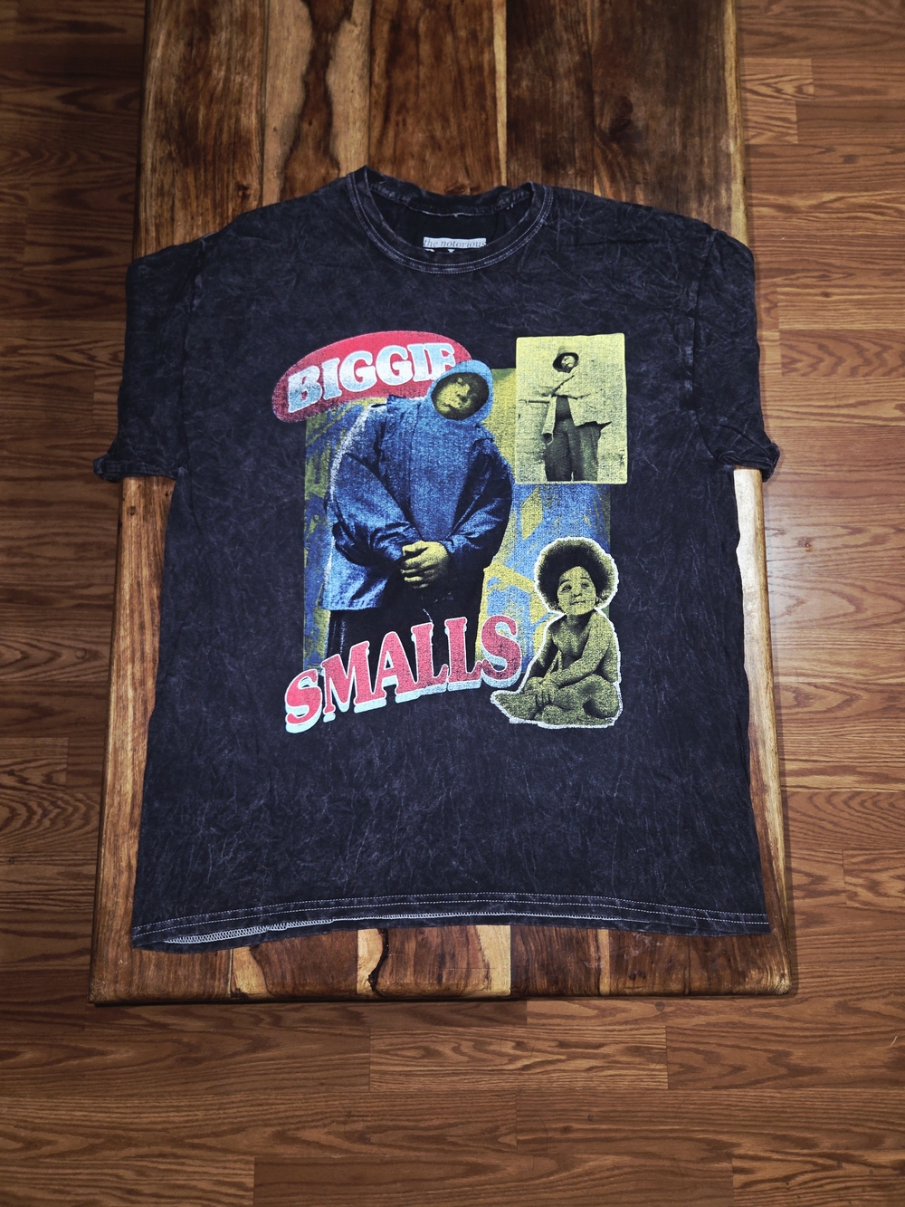 Biggie Smalls Men's Graphic Short Sleeve Tee. Size Large